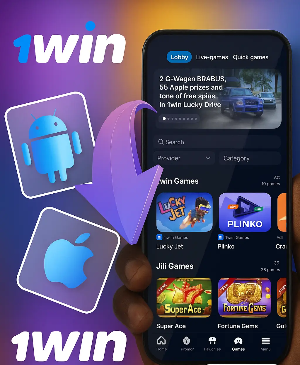 1win Mobile App Experience